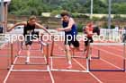 Hurdles, 2026 Northumberland Schools Track and Field, Wentworth, Hexhan. Photo: David T. Hewitson/Sports for All Pics